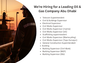 Star Services LLC is hiring for multiple roles in construction, supervision, and technical operations in Oil & Gas industry