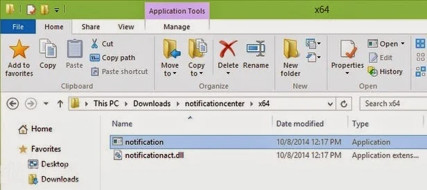 Cara Untuk Menampilkan Notification Center di Windows 10 Preview