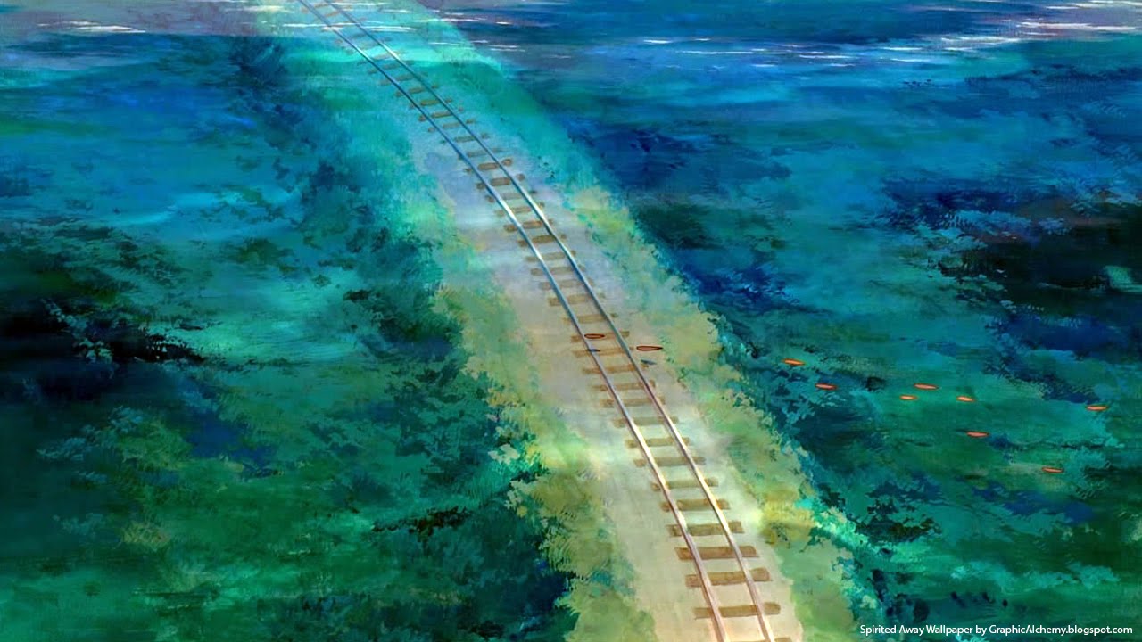 GRAPHICALCHEMY  Spirited Away Wallpapers