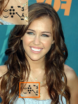 The tattoo was chosen by Miley to remember her friend Venessa whom she lost