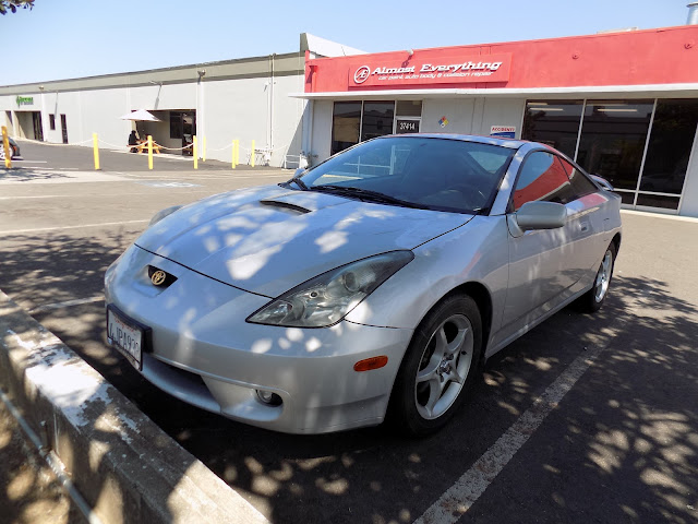 2000 Toyota Celica- Before paint at Almost Everything Autobody