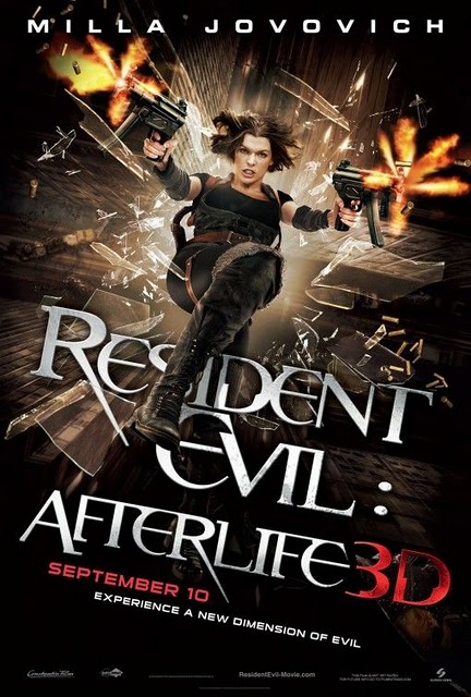 RESIDENT EVIL : AFTERLIFE 3D (2010)
