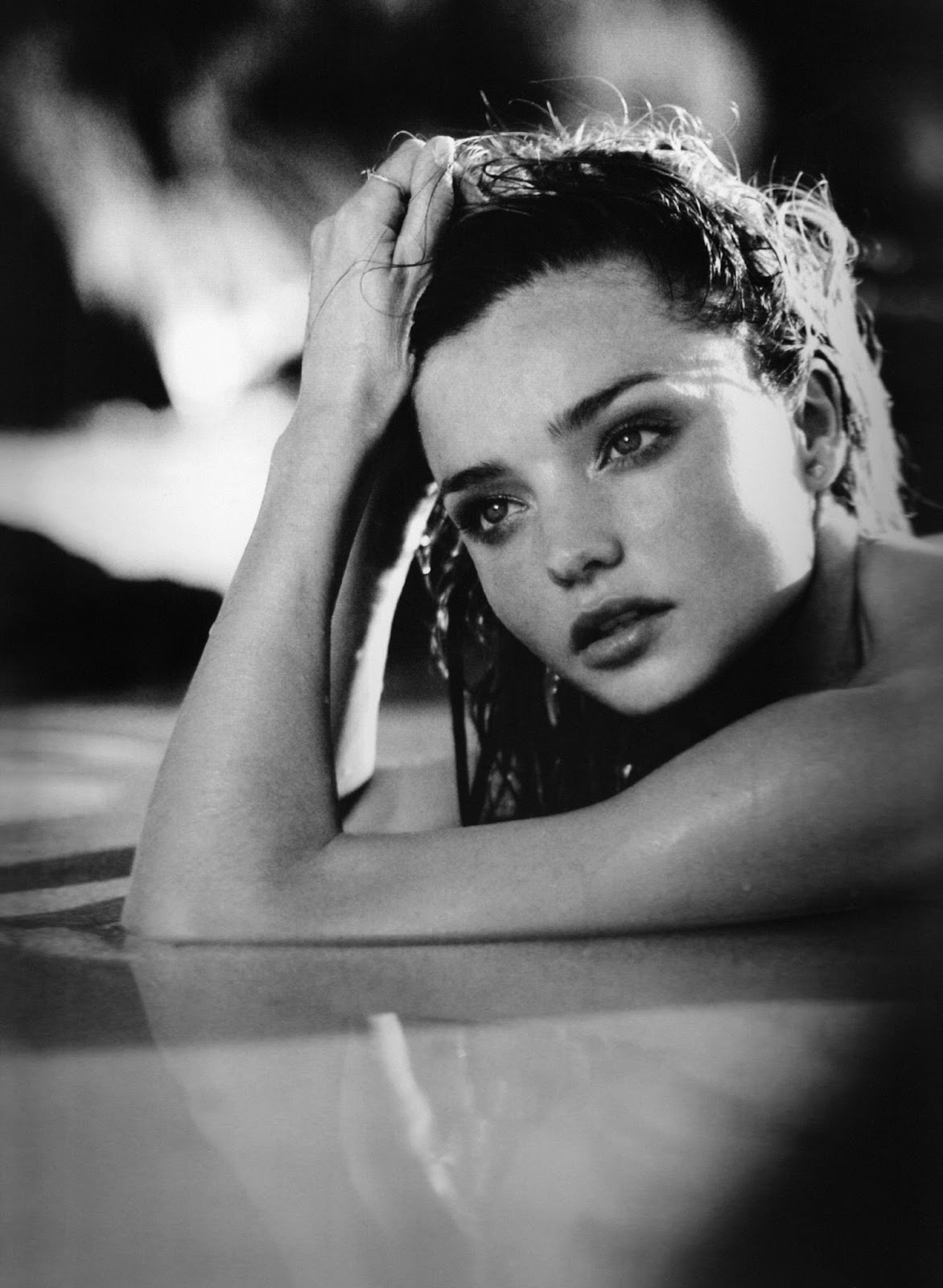 Miranda Kerr nude photo shoot by Russell James