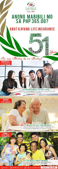 Country Bankers Insurance - affordable insurance for Filipinos