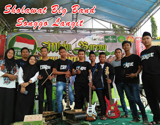 Chord Gitar Ajine Urep Songgo Langit  Sholawat Big Band SMK Ma'arif NU Mantup