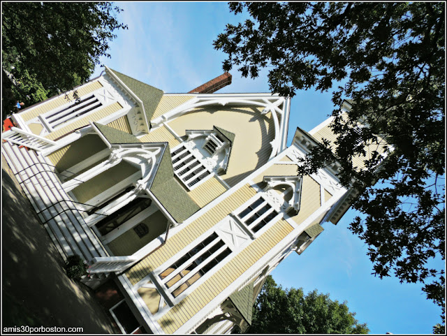 Martha's Vineyard: Trinity Methodist Church