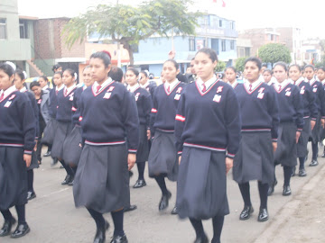 IE "JH" - BATALLÓN FEMENINO - NUESTRO ORGULLO