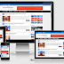 Sora Ribbon - Responsive Blogger Template