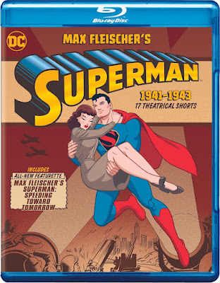 Max Fleischers Superman Bluray