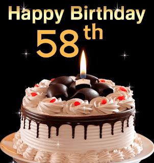 Wünsche zum 58. Geburtstag - Geburtstagswünsche für 58 Jährige