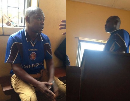 This Is What Happened In Court Today With Man Who Named Dog Buhari (Photos) 