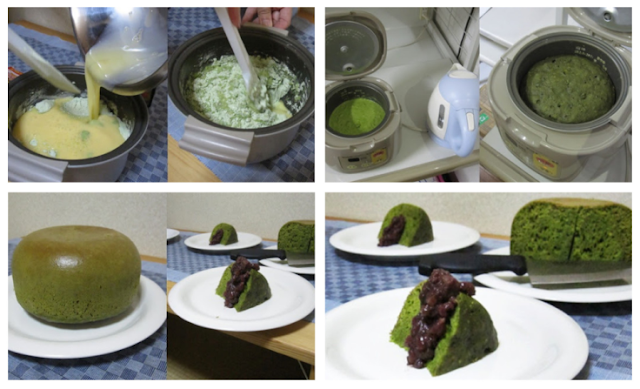  Resep  Membuat Pancake Rice Cooker Rasa  Green  Tea  Bikin 