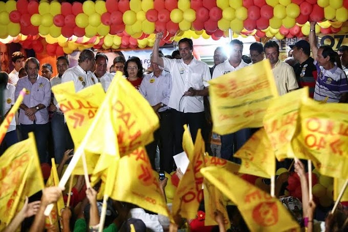 Em Catende, Paulo promete manter intensidade da campanha