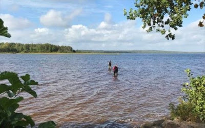 Σουηδία: Οκτάχρονη εντόπισε ξίφος 1.500 ετών σε λίμνη