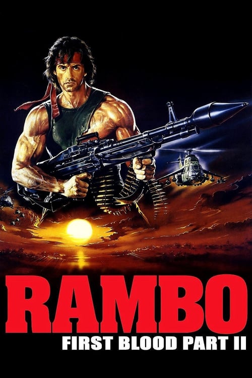 [HD] Rambo: Acorralado Parte II 1985 DVDrip Latino Descargar