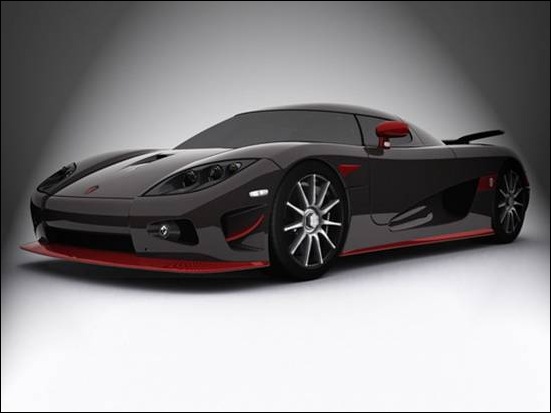 Koenigsegg CCXR