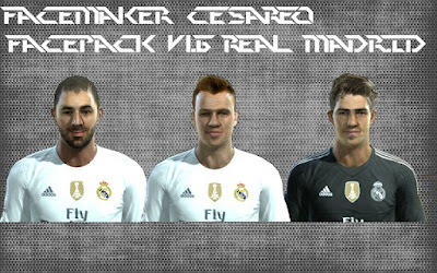 New Facepack V1.6 Real Madrid