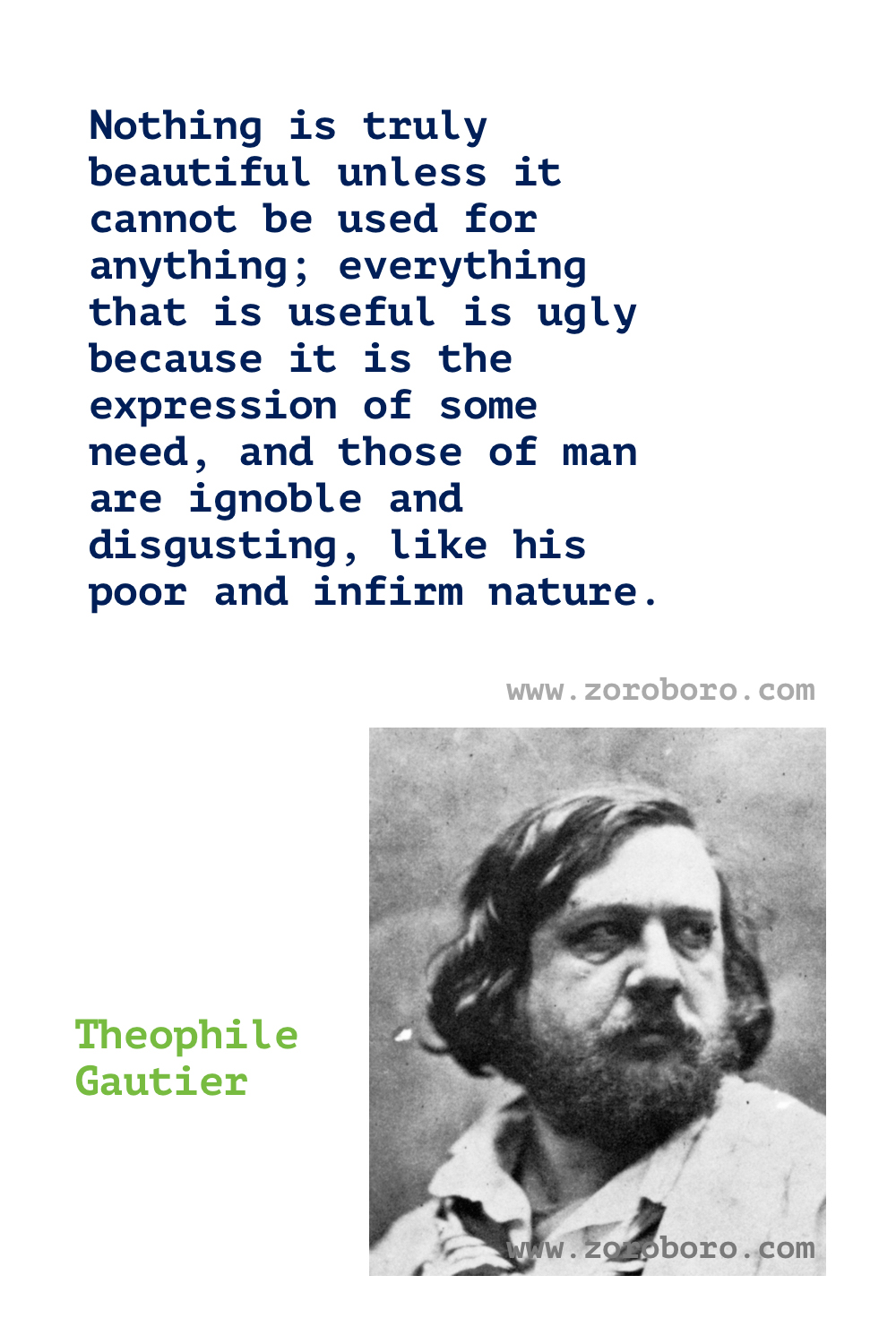Theophile Gautier Quotes, Theophile Gautier Poems, Theophile Gautier Poetry, Theophile Gautier Books Quotes, Poésie, Theophile Gautier .