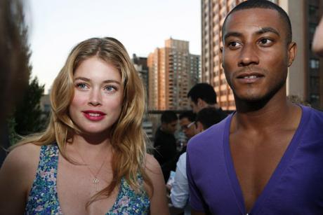 Previously Model Doutzen Kroes and DJ Sunnery James tied the knot over the