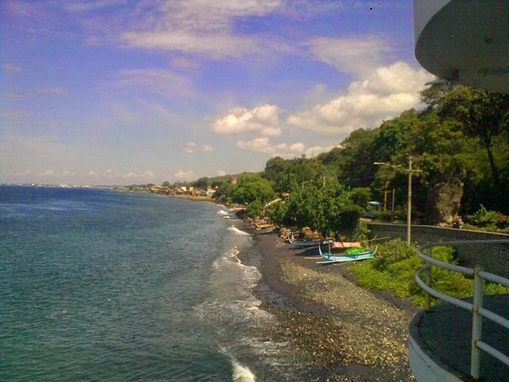 Panorama Pantai Watu Dodol