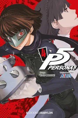 Review del manga Persona 5 Vol.4 y 5 de Hisato Murasaki - Babylon Ediciones