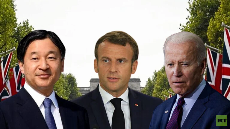Exempt Biden, Macron and the Emperor of Japan from taking the bus at Queen Elizabeth's funeral     The Daily Mail reported that some of those invited to attend Queen Elizabeth's Shea, including Presidents Biden and Macron, and Japan's Emperor Naruhito, would not be forced to board the bus to reach the funeral site.