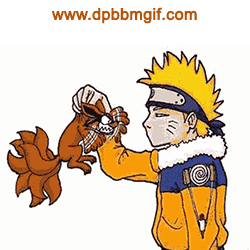 Gambar DP  BBM  Lucu Naruto  Animasi  Bergerak Terbaru 2021 