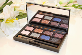 Nars Dual-Intensity Eyeshadow Palette swatches and review