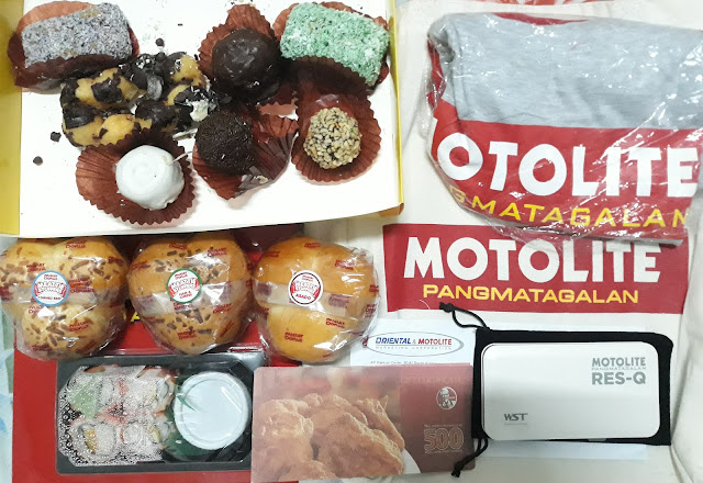 Philippine KFC, Mister Donut, KFC, Tokyo Tokyo, Bigoli belong to Ramcar Group of Companies.