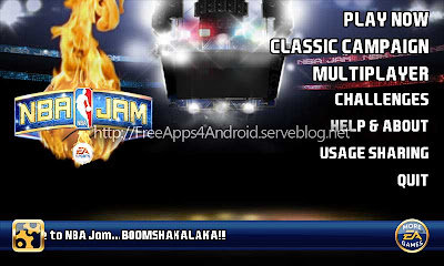 NBA JAM Free Apps 4 Android