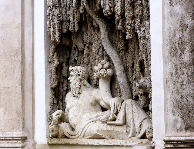 Quattro Fontane-roma-Tevere