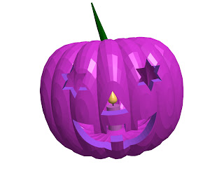 Halloween pumpkin