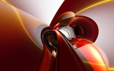 Abstract 3D Wallpaper