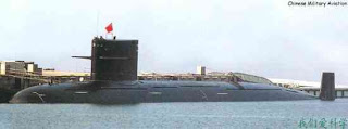 Type 093 Shang Class – China,Data 7 Kapal Selam Paling Canggih Di Dunia