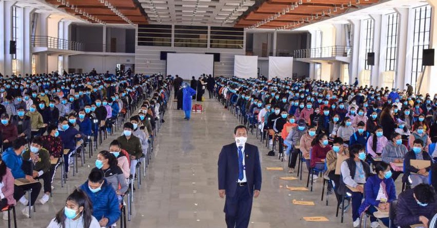 UNA PUNO: Postulantes de 8 carreras con mayor demanda serán evaluados en una segunda etapa