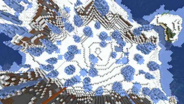 10. Village in the Snowy Tundra