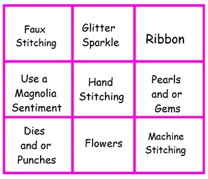 TT bingo board complete