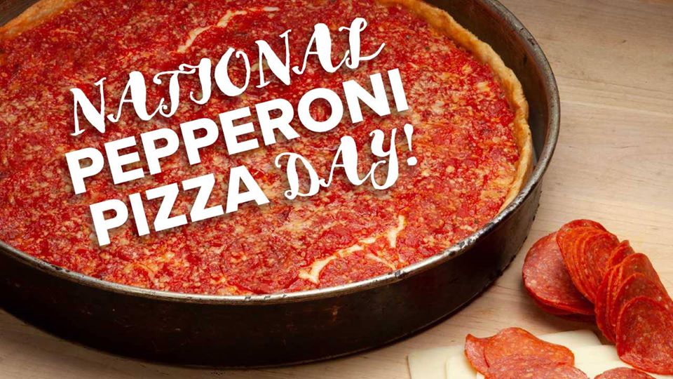 National Pepperoni Pizza Day