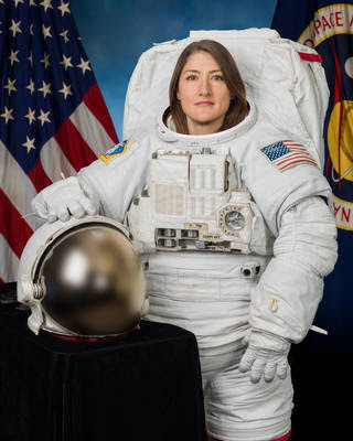 Astronaut Christina Koch, Artemis II Mission Crew Member