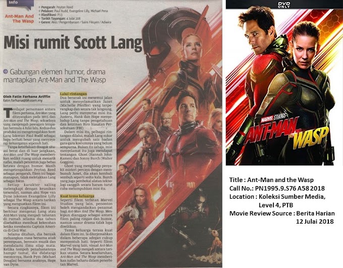 Movie Review on 'Ant-Man and The Wasp'