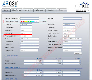 Cara Seting Bullet-2 Sebagai Station WDS