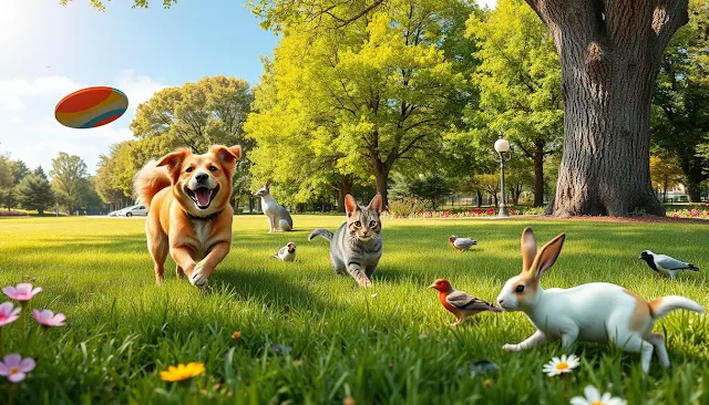 Pet Exercise Keeping Them Fit and Happy