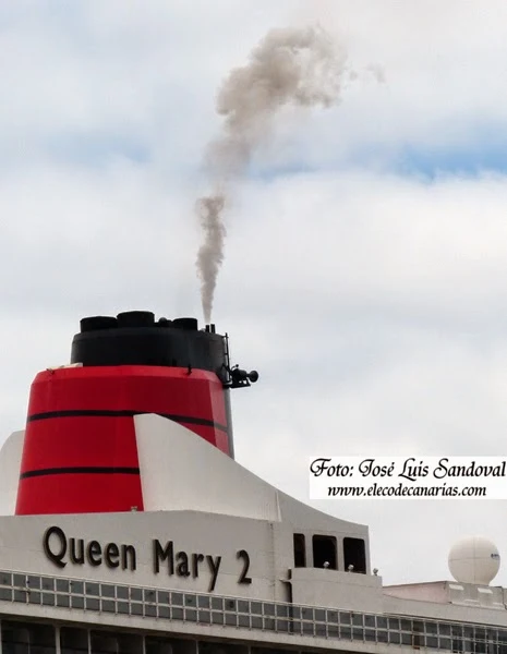 Fotos del Queen Mary 2 en Las Palmas de Gran Canaria