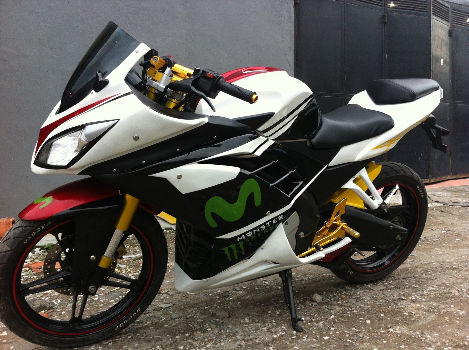 92 Modifikasi Motor Vixion Ninja 250 Sobat Modifikasi