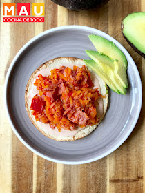 tostadas de marlin atun ahumado sinaloense mariscos cuaresma receta