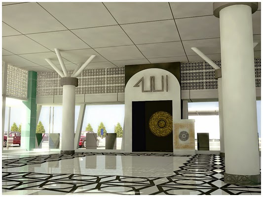  Desain Interior Masjid Desain Properti Indonesia