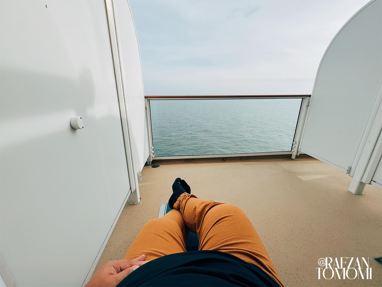 Balcony Deluxe Stateroom - Genting Dream by Resort World Cruises