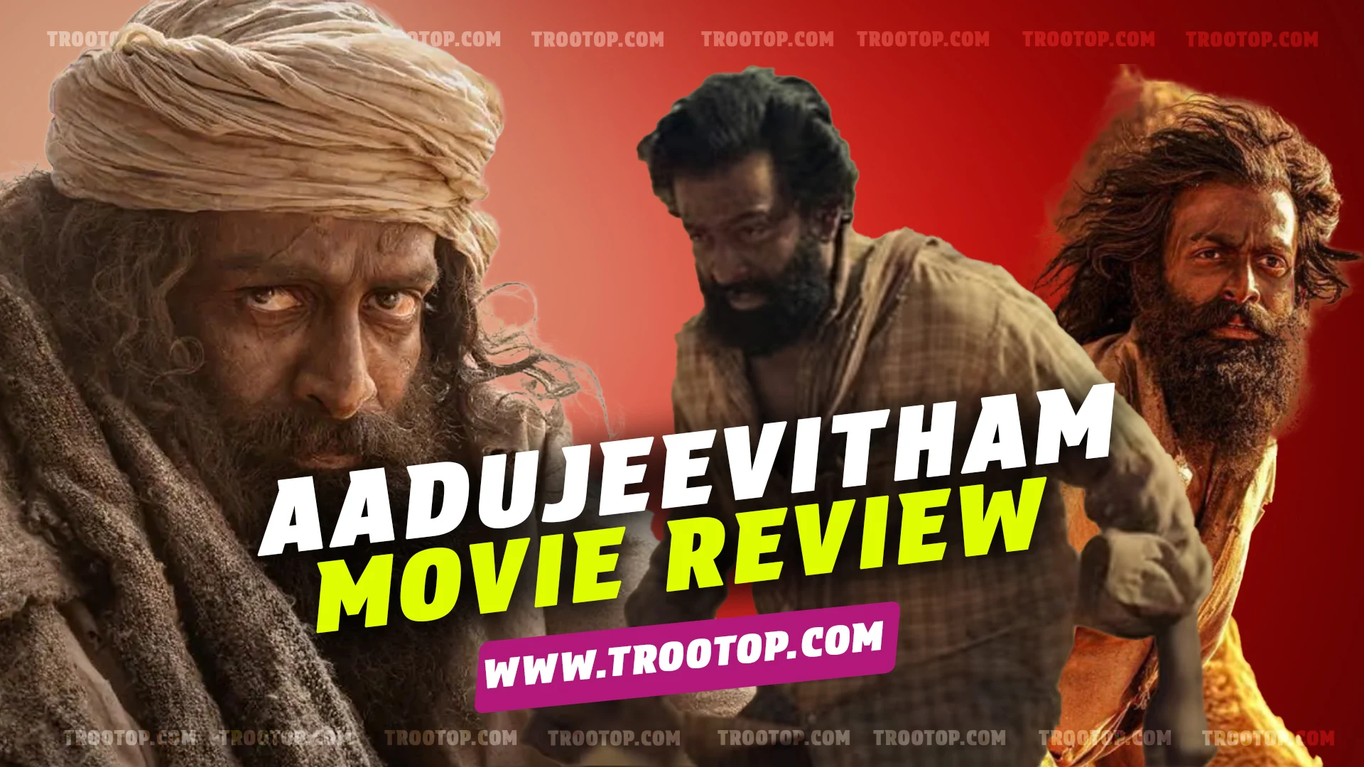 Aadujeevitham full movie review