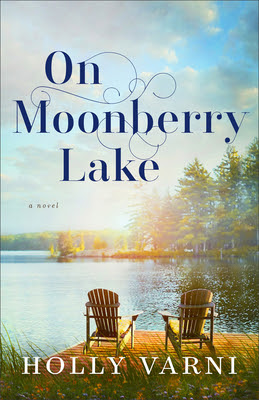 book cover of romance novel On Moonberry Lake by Holly Varni