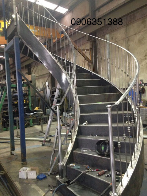 Công ty làm cầu thang thoát hiểm tại Khánh Hòa